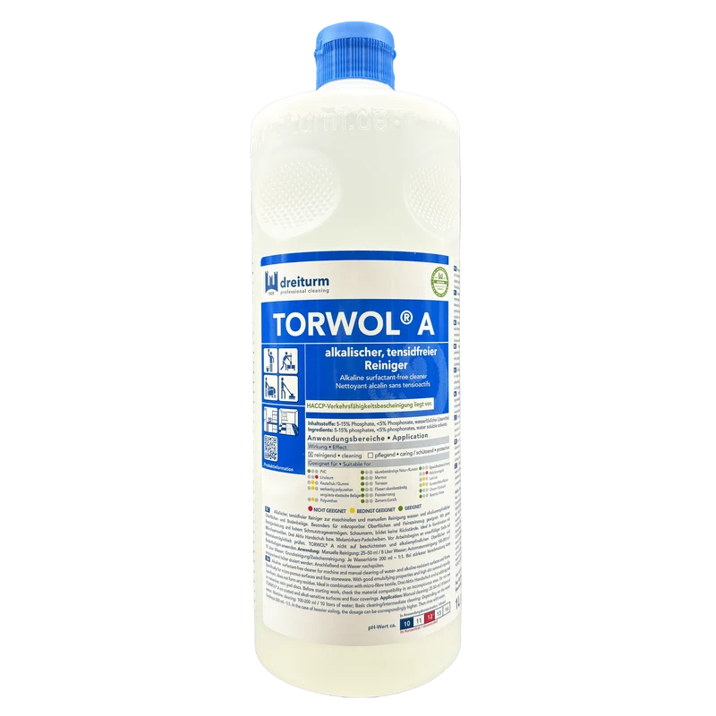 Dreiturm TORWOL A alkalischer tensidfreier Reiniger