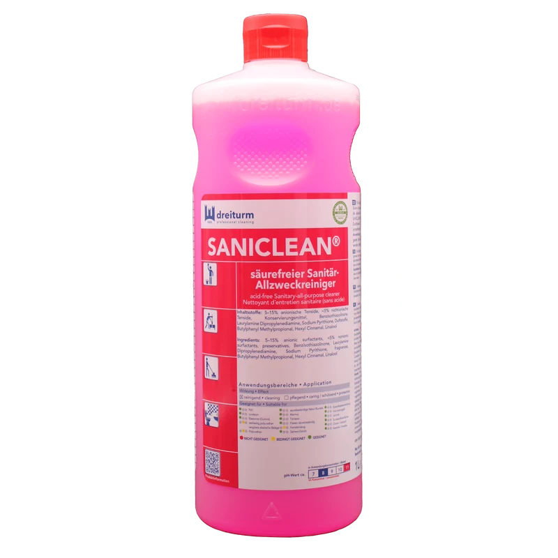 Dreiturm SANICLEAN Sanitär Allzweckreinger