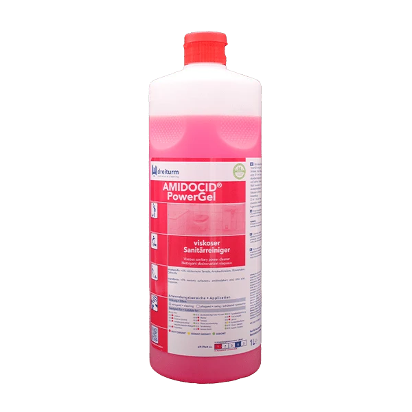 Dreiturm AMIDOCID PowerGel Sanitärreiniger