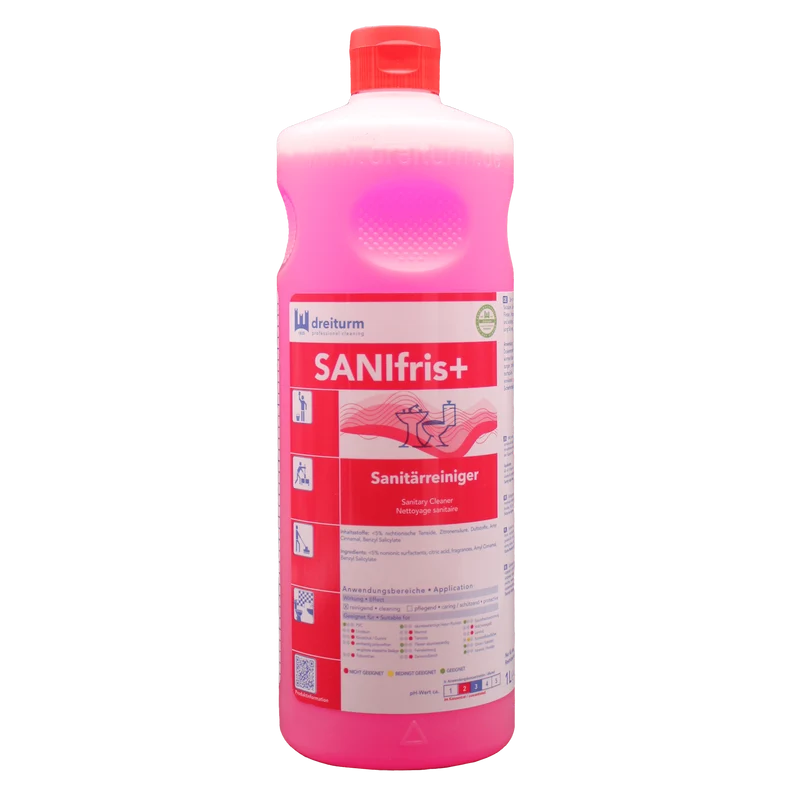 Dreiturm SANIfris+ Sanitärreiniger