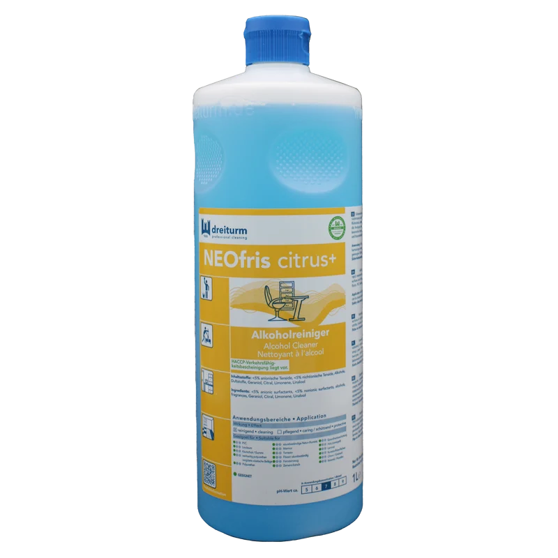 Dreiturm NEOfris citrus+ Alkoholreiniger