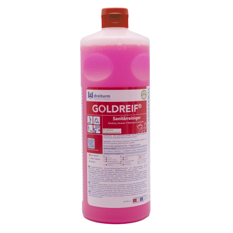 Dreiturm GOLDREIF Sanitärreiniger