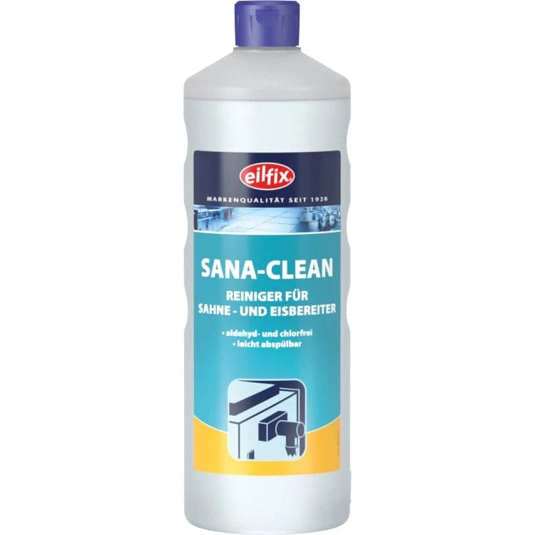 EILFIX SANA-Clean Hygienereiniger für Sahne- & Eisbereiter - Eismaschinenreiniger