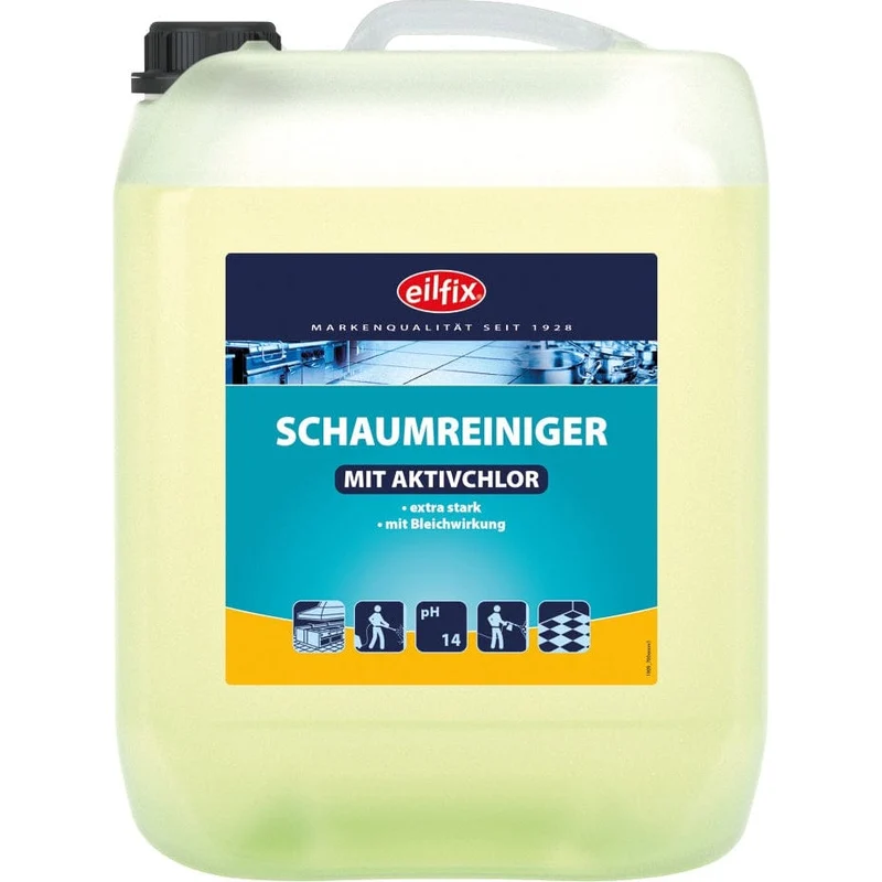 EILFIX Schaumreiniger mit Aktivchlor