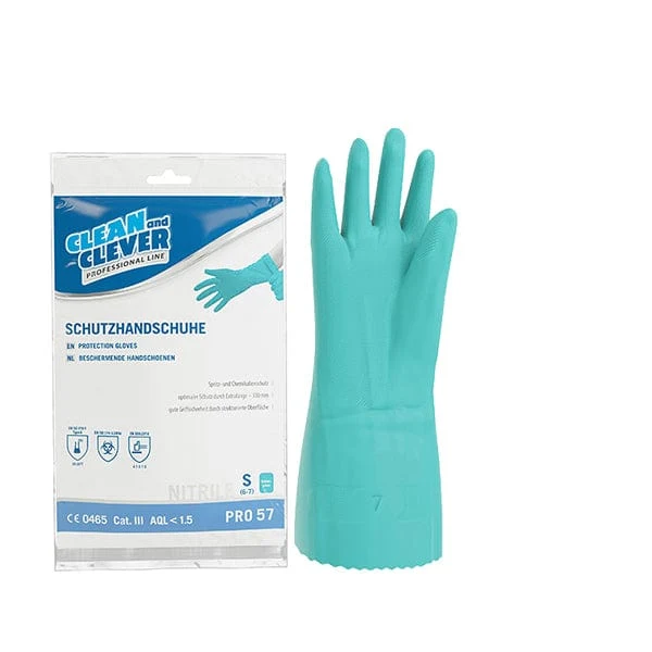 Nitril Chemie Handschuhe PRO57 Clean and Clever