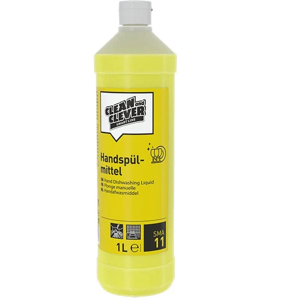 Handspülmittel SMA11 Clean and Clever - Frischer Glanz mit Zitronenduft