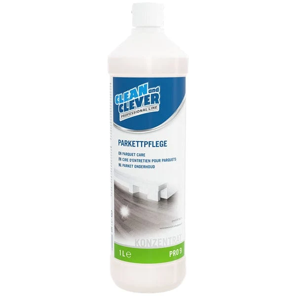 Parkettpflege PRO9 Clean and Clever