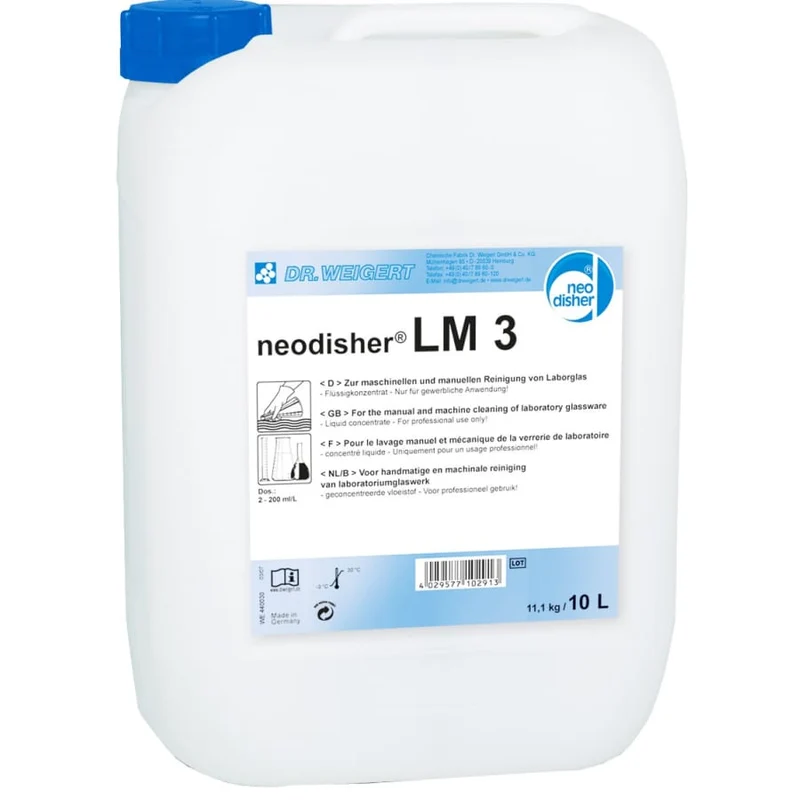 Dr. Weigert neodisher LM 3 Laborglasreiniger