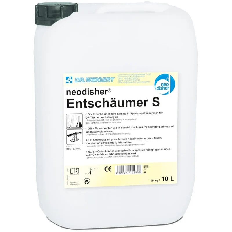 Dr. Weigert neodisher S Entschäumer