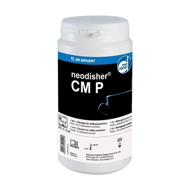 Dr. Weigert neodisher CM P Kaffeemaschinenreiniger, Pulver