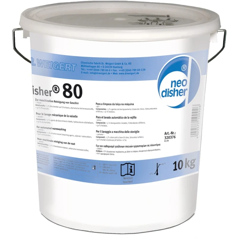 Dr. Weigert neodisher 80 Intensiv-Geschirrreiniger Pulver