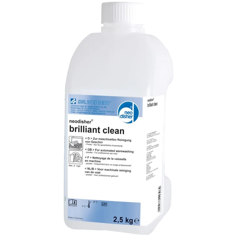 Dr. Weigert neodisher brilliant clean Geschirrreiniger