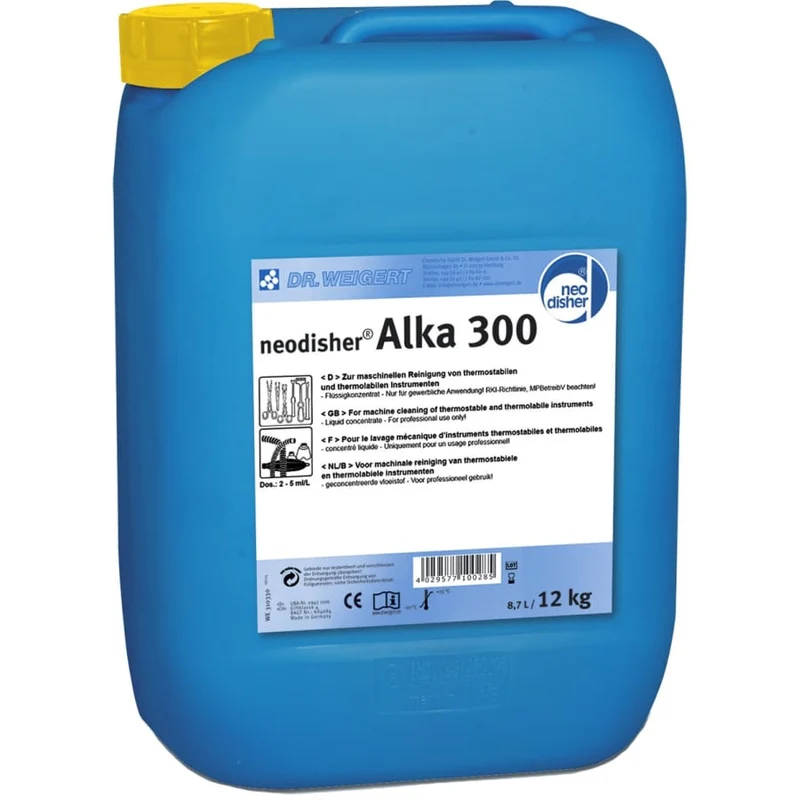 Dr. Weigert neodisher Alka 300 Geschirrreiniger, flüssig