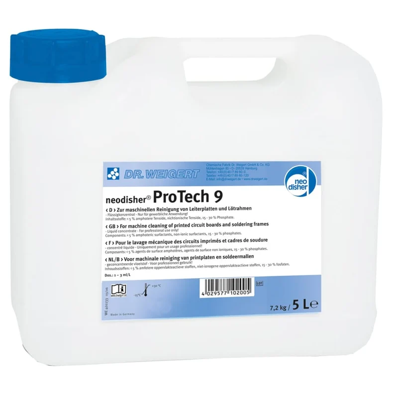 Dr. Weigert neodisher ProTech 9 Spezialreinigungsmittel