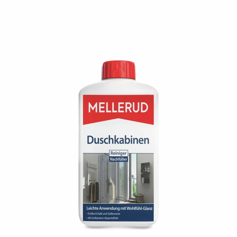 Mellerud Duschkabinen Reiniger Nachfüller 1 l