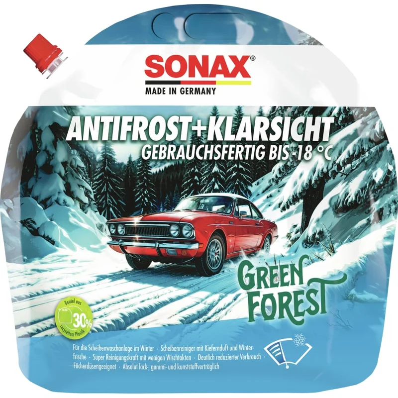 SONAX AntiFrost+KlarSicht Scheibenreiniger, bis -18 °C