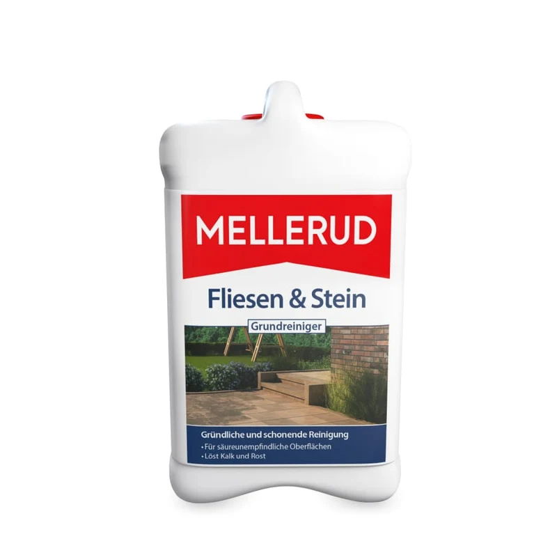 Mellerud Fliesen & Stein Grundreiniger säurehaltig 2,5 l