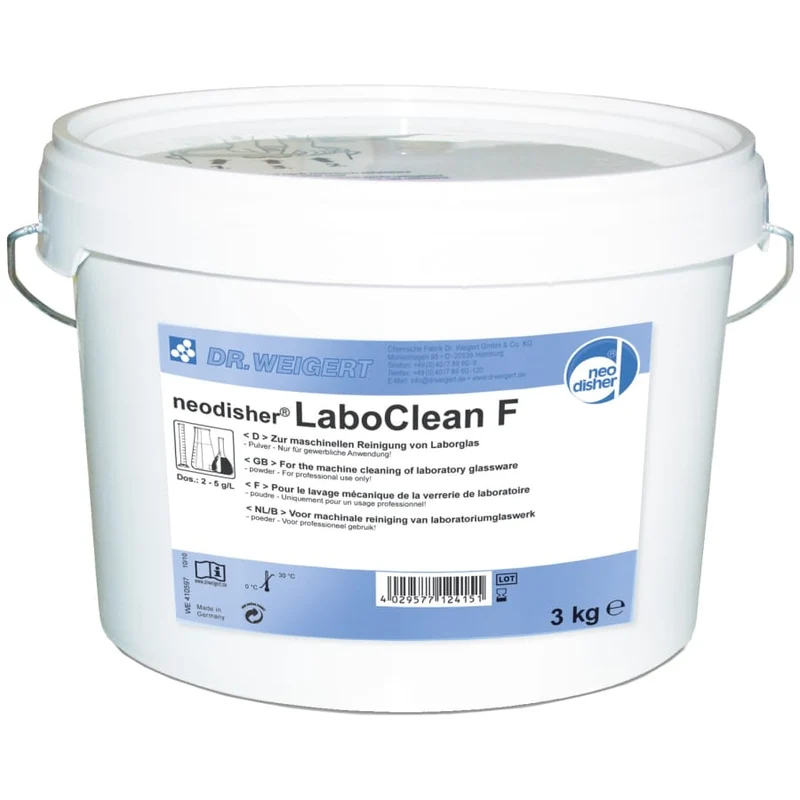 Dr. Weigert neodisher LaboClean F Laborglasreiniger