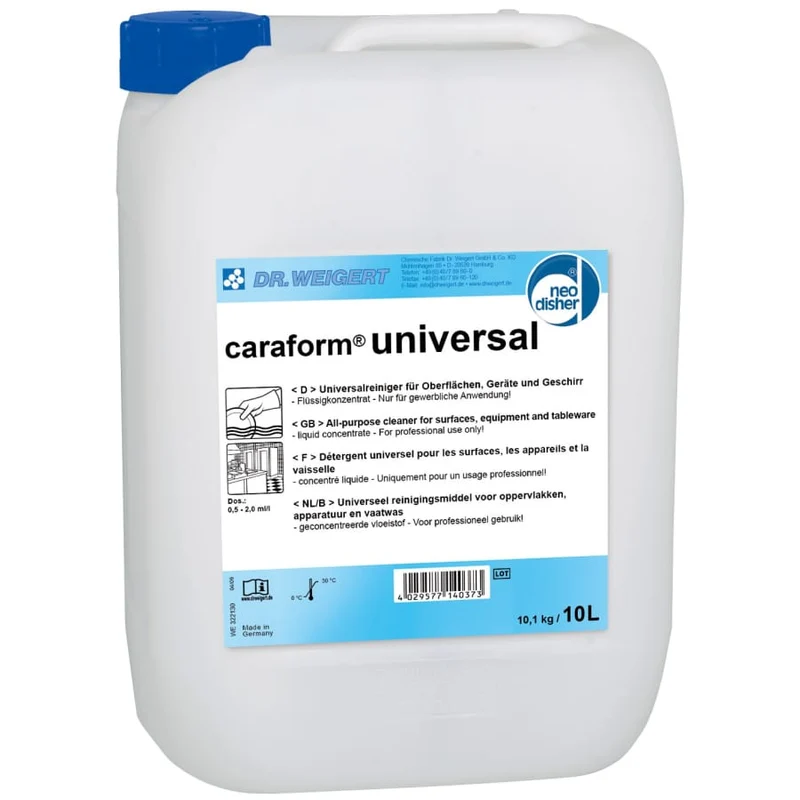 Dr. Weigert caraform universal Universalreiniger parfümfrei