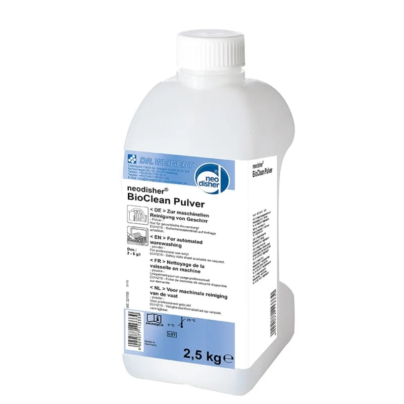 Dr. Weigert neodisher Bioclean Geschirr-Pulver