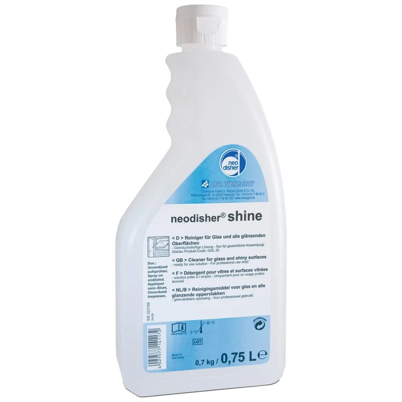 Dr. Weigert neodisher shine Glasreiniger