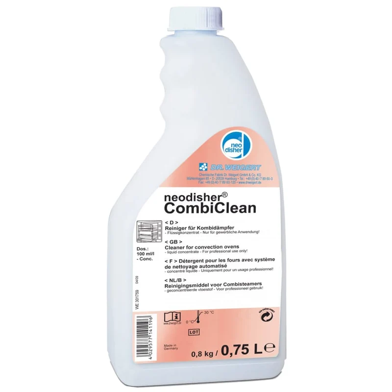 Dr. Weigert neodisher CombiClean Kombidämpfer-Reiniger