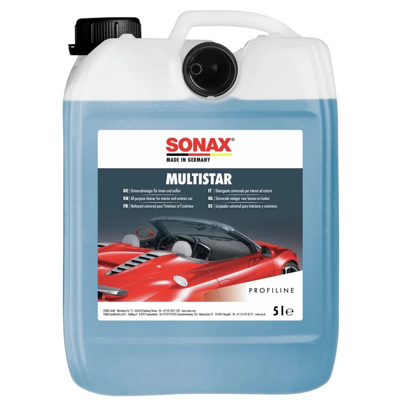 SONAX PROFILINE MULTISTAR Fahrzeugpflege Konzentrat
