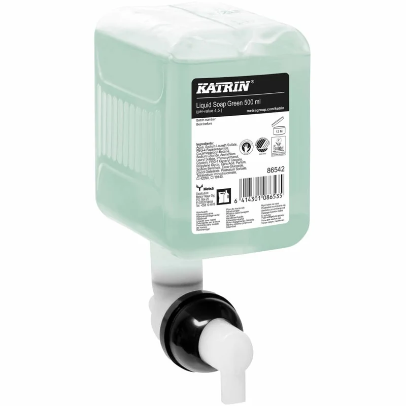 KATRIN Flüssigseife Green, mit Duft, 500 ml