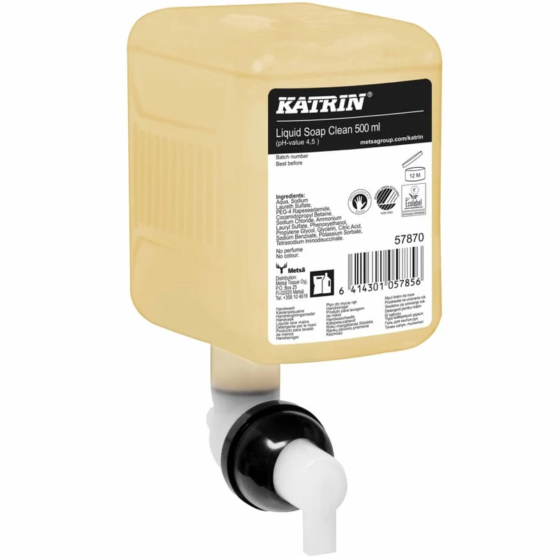 KATRIN Flüssigseife Clean, 500 ml