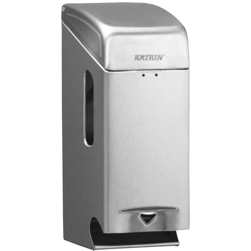 KATRIN Toilettenpapierspender 2-Rollen Edelstahl