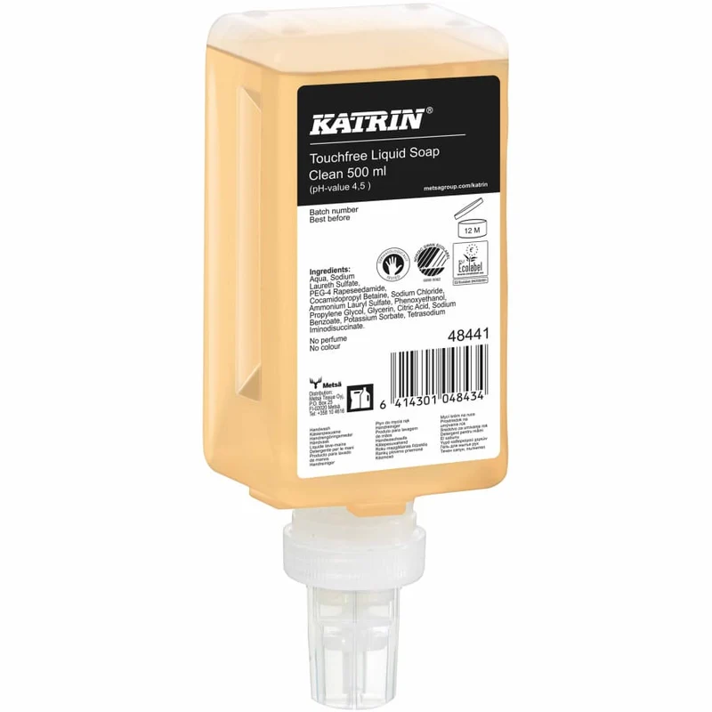 KATRIN Touchfree Flüssigseife Clean, 500 ml