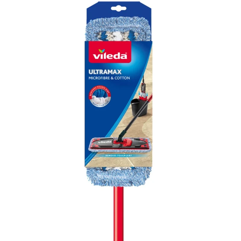 Vileda UltraMax Wischsystem microfibre + cotton