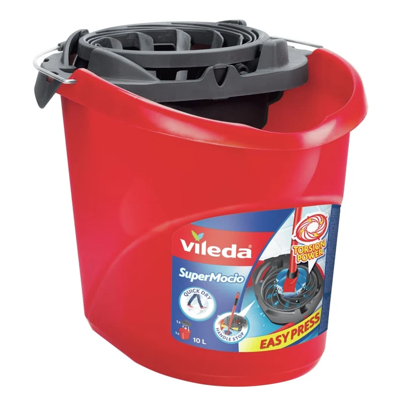 Vileda SuperMocio Wischeimer Set