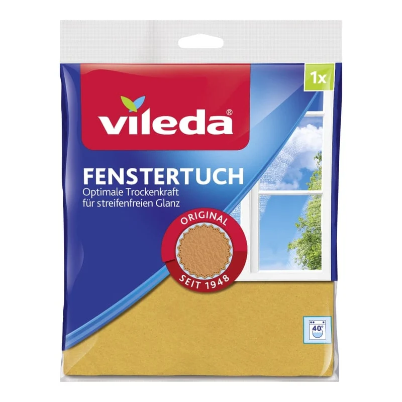 Vileda Fenstertuch +30% Microfaser
