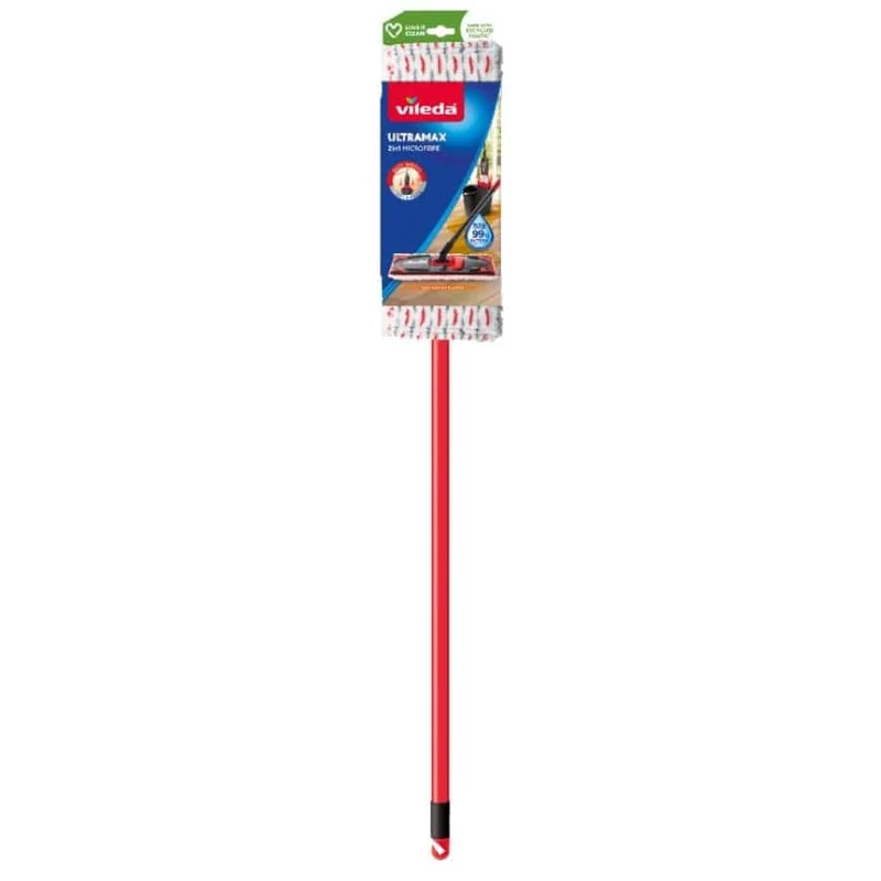 Vileda UltraMax Komplett-Set Bodenwischer 2in1
