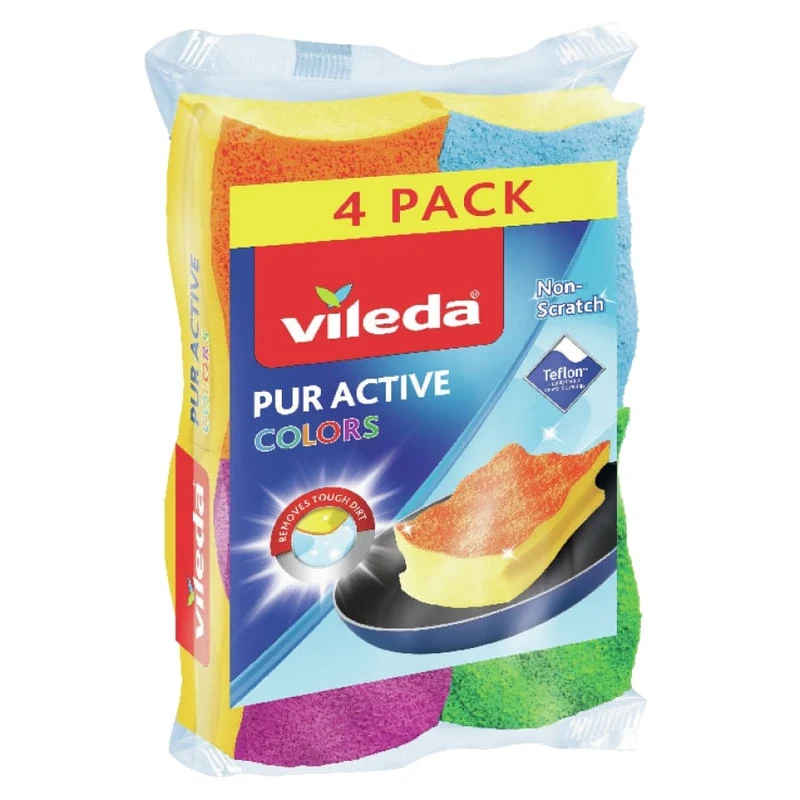 Vileda Colors 4er Topfreiniger