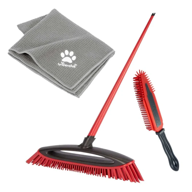 Vileda Pet Pro Set Reinigungsset für Tierhaushalte