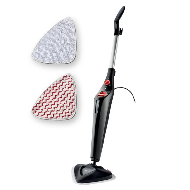 Vileda STEAM PLUS Dampfreiniger mit Mikrofaserbezug & PowerPad