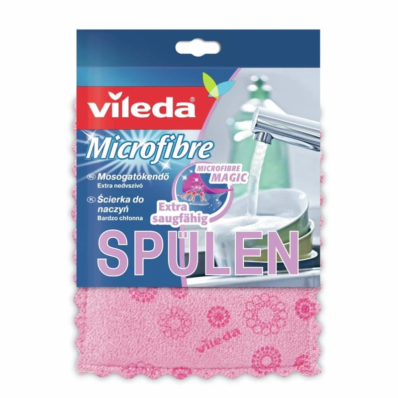 Vileda Microfaser Spülschwamm