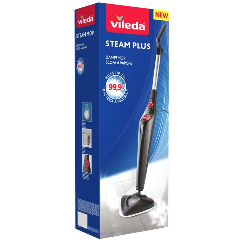 Vileda Dampfreiniger Steam Plus
