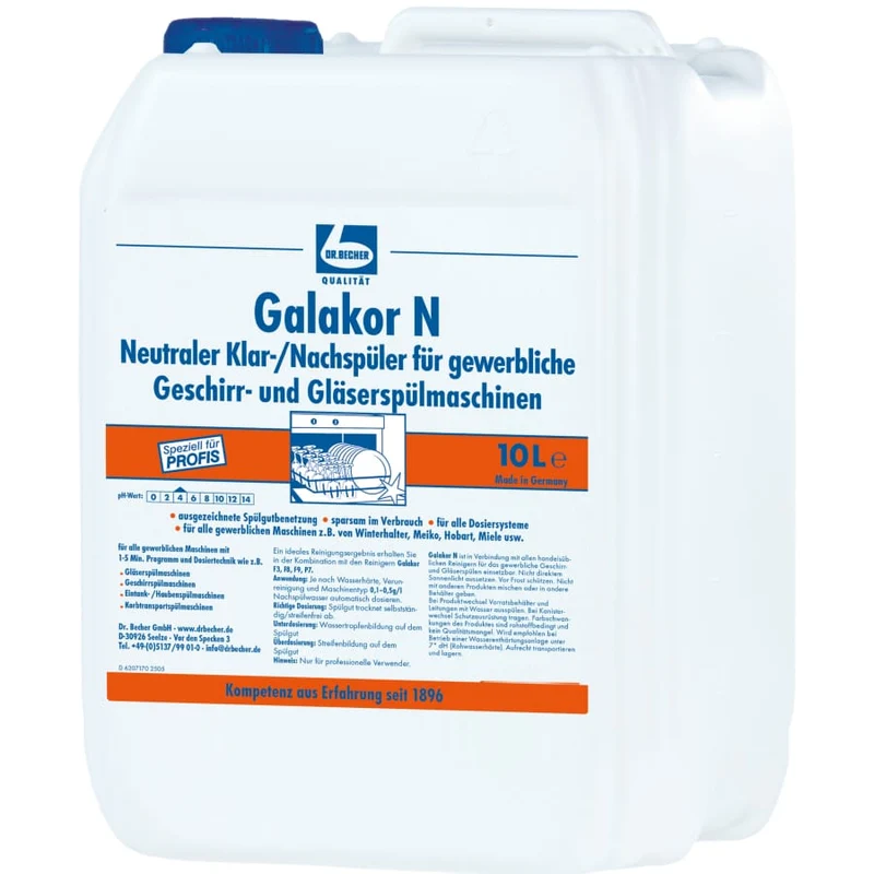Dr. Becher Galakor N Klar-/Nachspüler