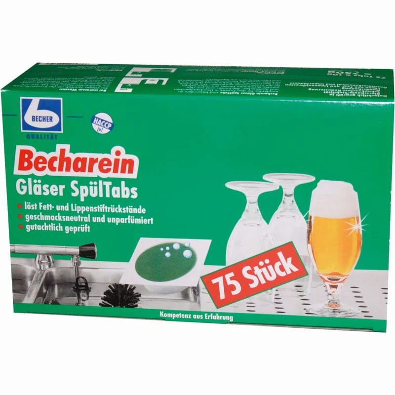 Dr. Becher Becharein Gläser SpülTabs