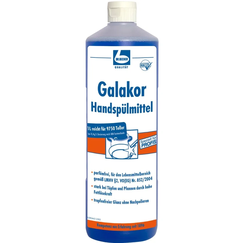 Dr. Becher Galakor Handspülmittel parfümfrei