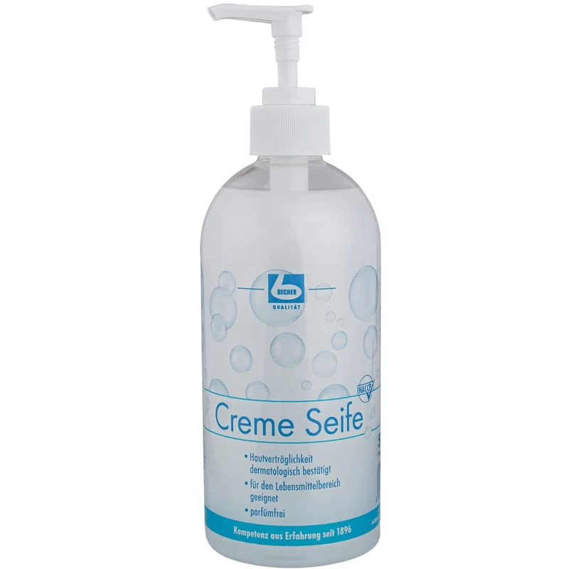 Dr. Becher Seife Creme parfümfrei
