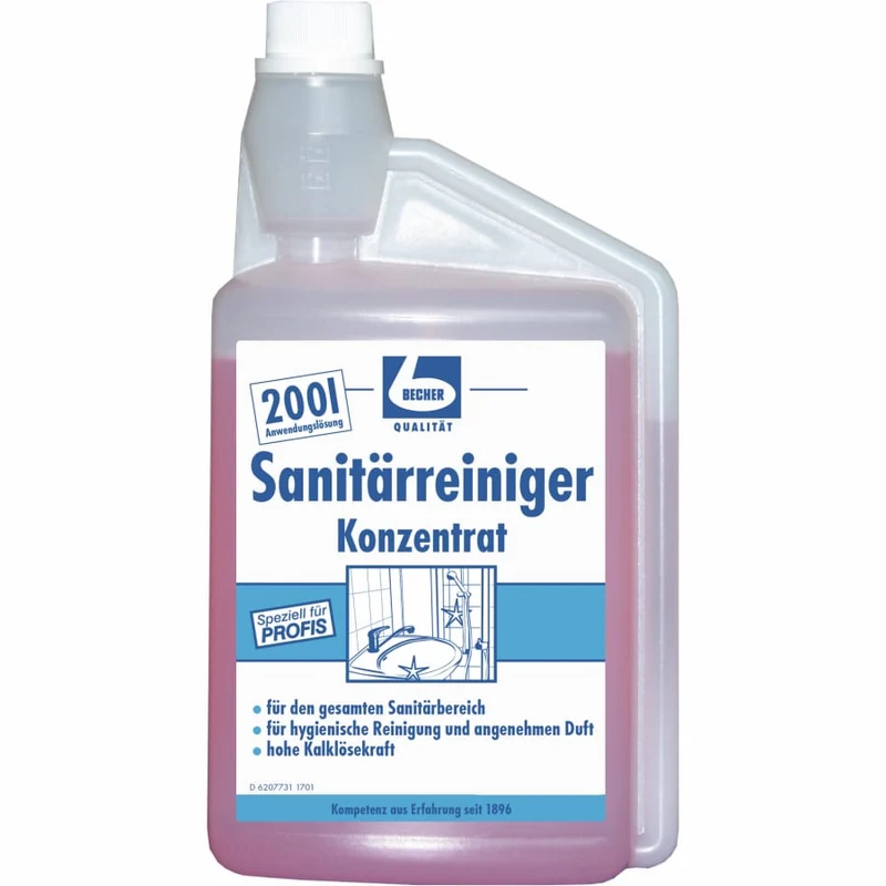 Dr. Becher Sanitärreiniger Konzentrat