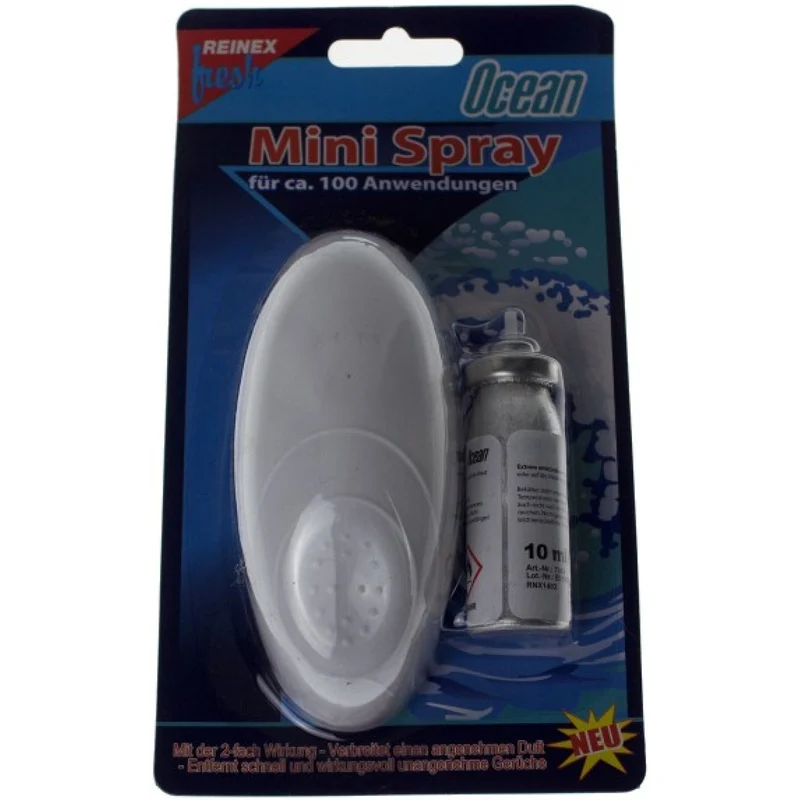 Reinex fresh Mini-Spray mit Duftspender