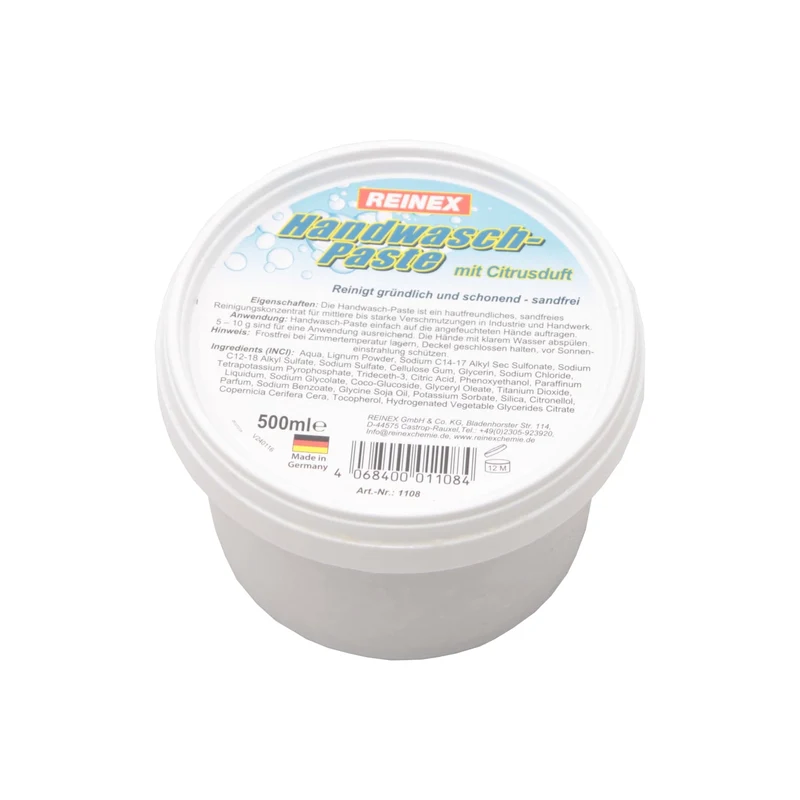 Reinex Handwaschpaste, sandfrei