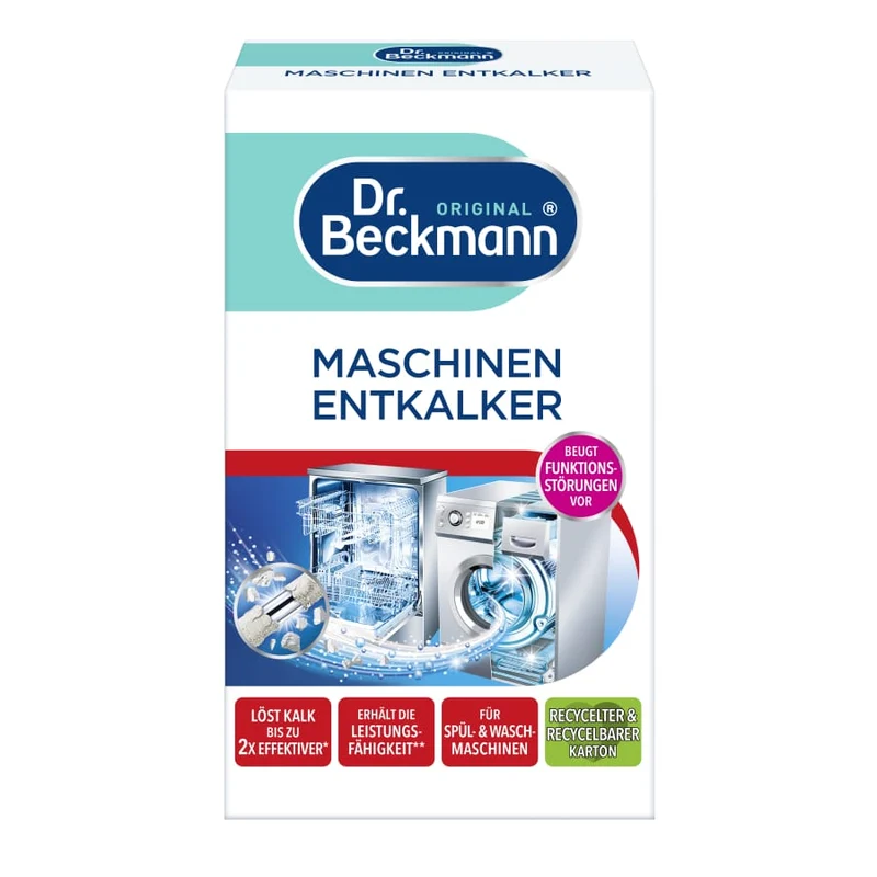 Dr. Beckmann Maschinen Entkalker