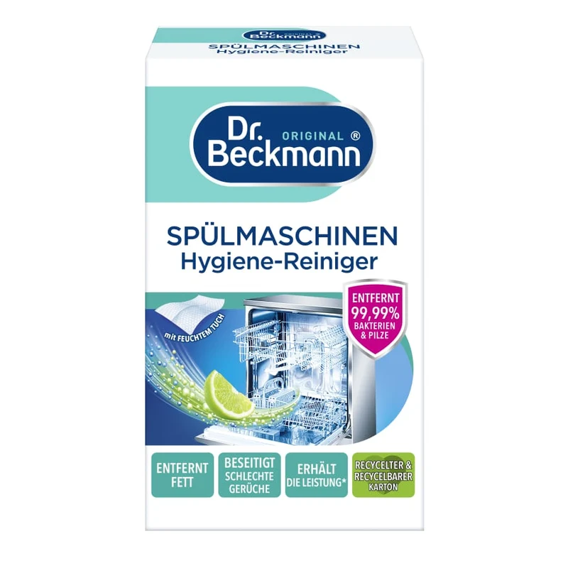 Dr. Beckmann Spülmaschinen Hygienereiniger