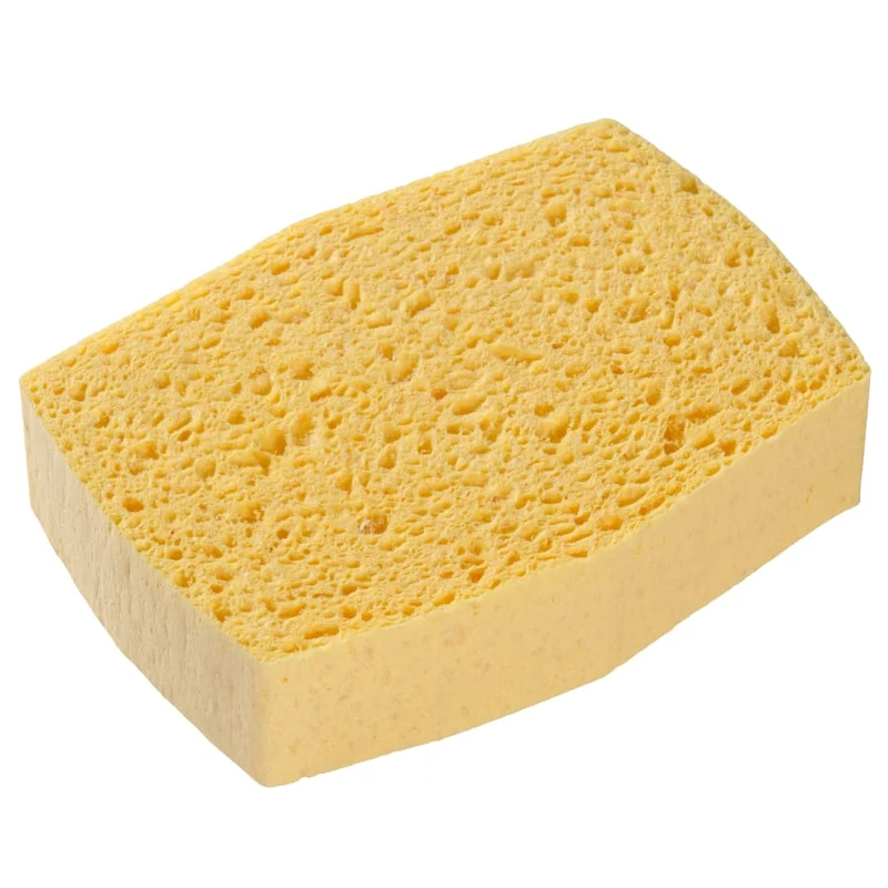 Spontex Azella 93 Schwamm, Zelluloseschwamm, beige